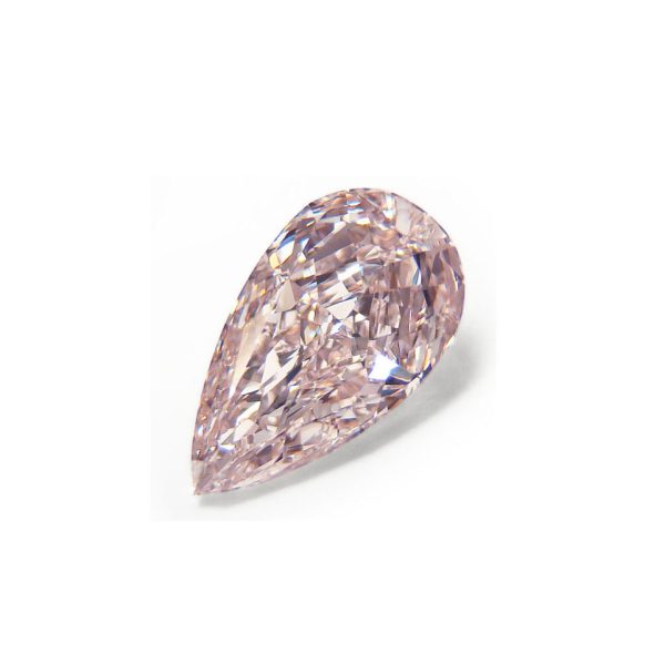 Бриллиант 0.30ct Fancy Light Brownish Pink