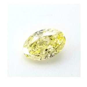 Бриллиант 0.95ct Fancy Yellow