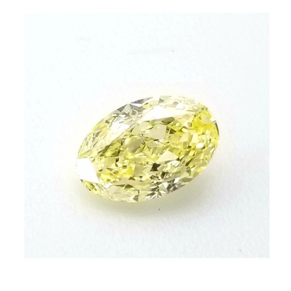 Бриллиант 0.95ct Fancy Yellow