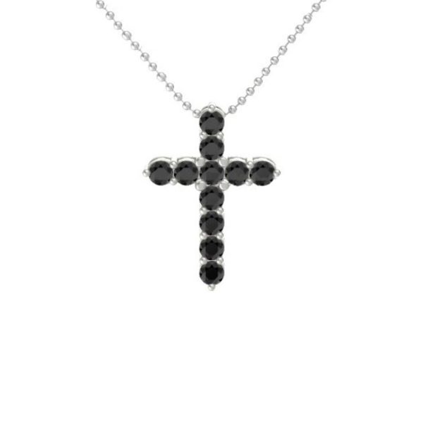 Подвеска «Cross Black»