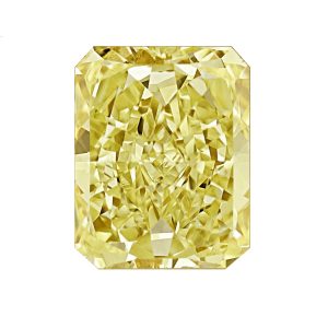 Бриллиант 5.19ct Fancy Yellow VS1