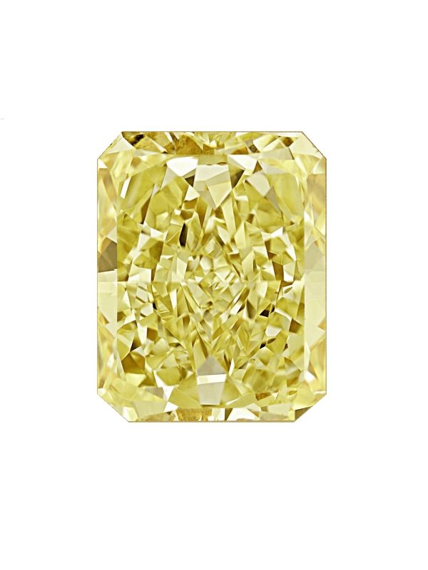 Бриллиант 5.19ct Fancy Yellow VS1